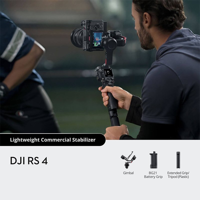 DJI RS 4 6