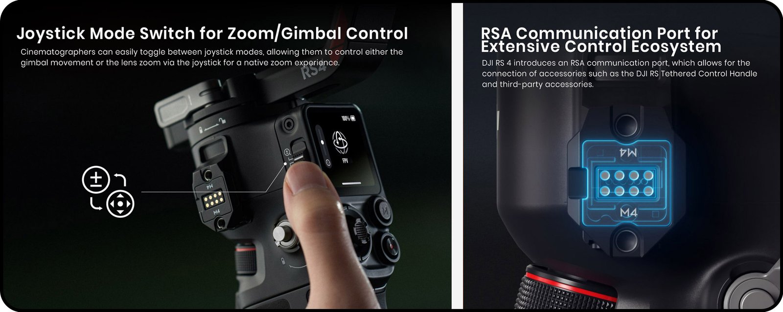 DJI RS 4 Description 1