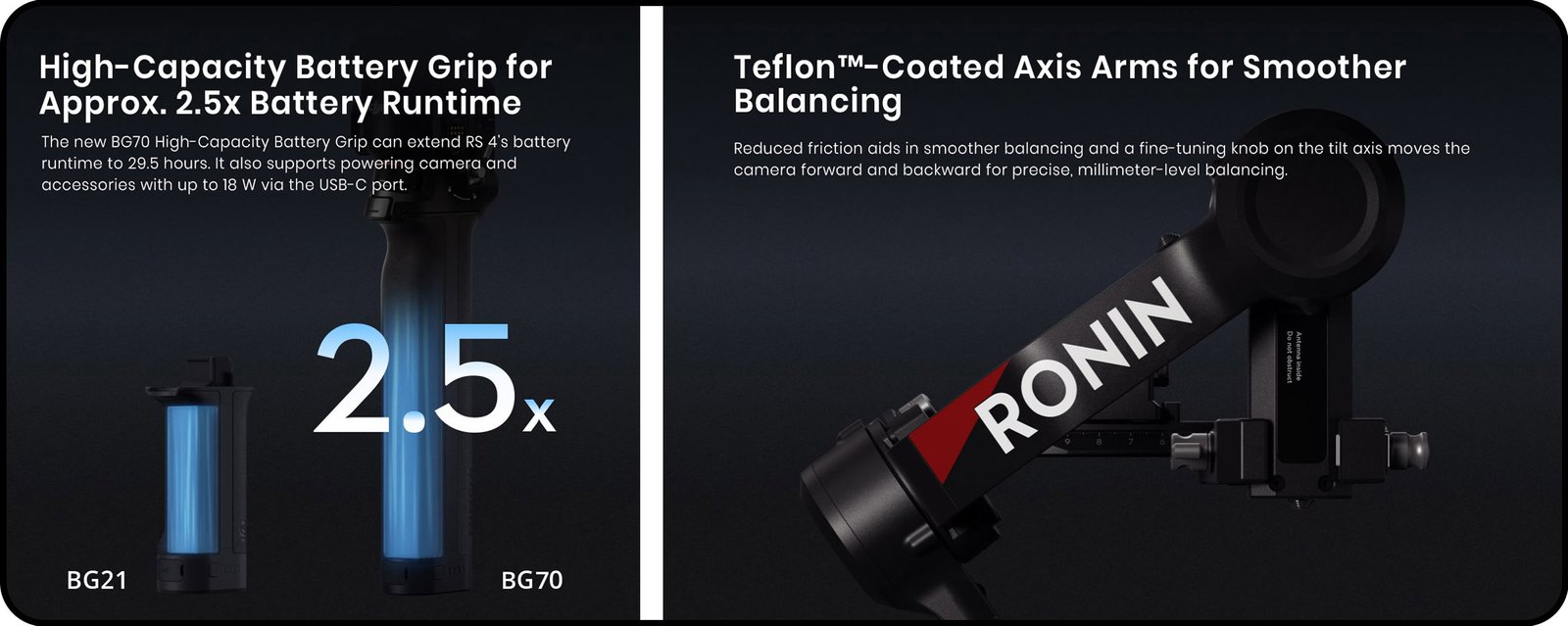 DJI RS 4 Description 2