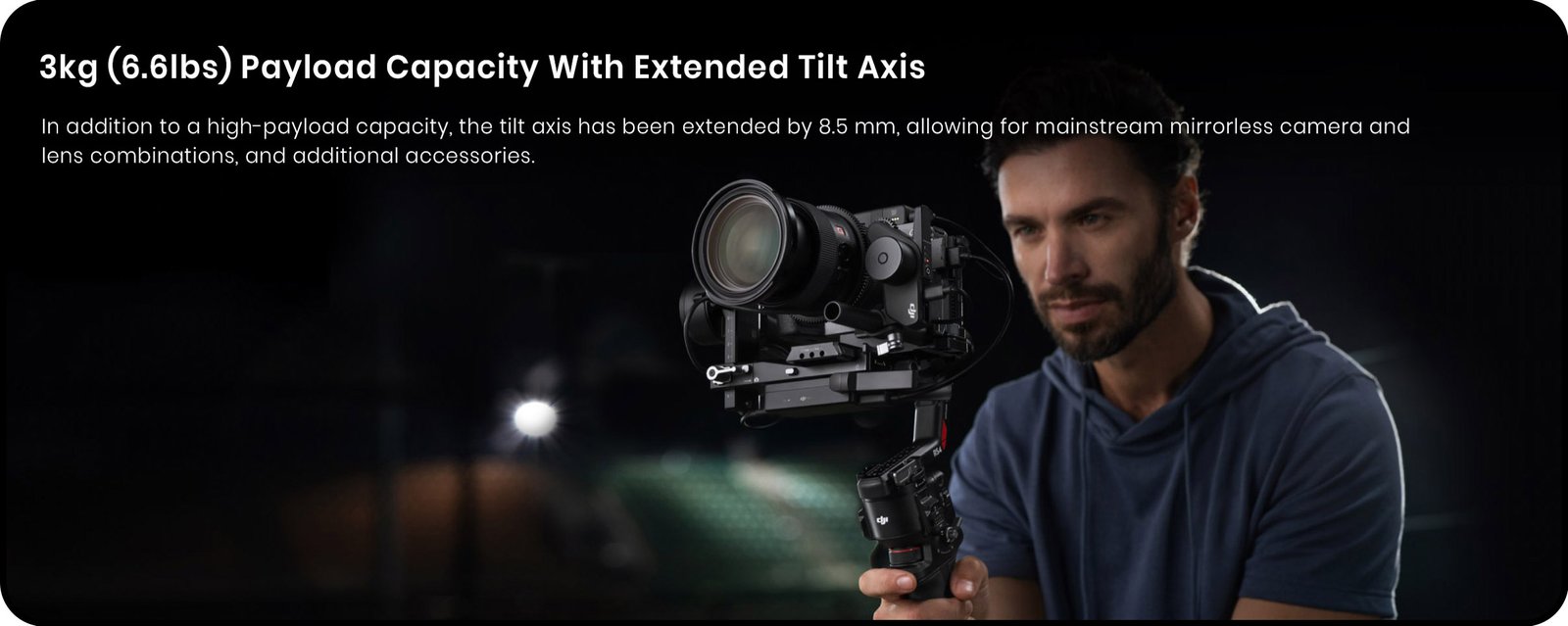 DJI RS 4 Description 3