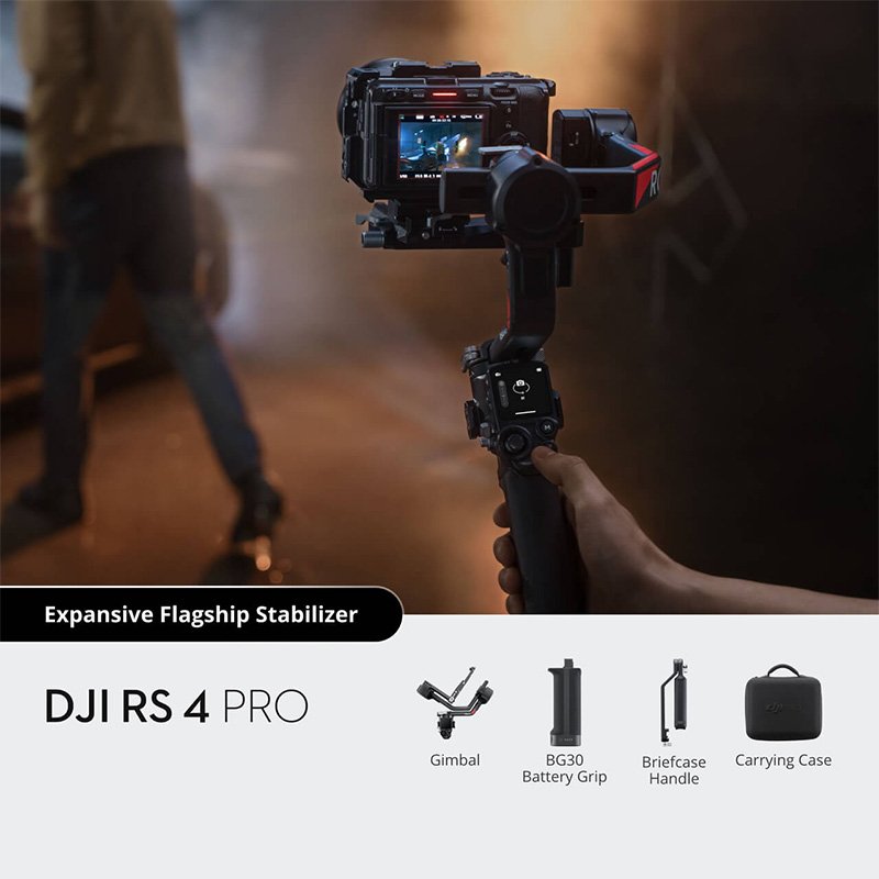DJI RS 4 Pro 7
