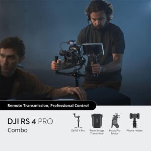 DJI RS 4 Pro Combo Gimbal Stabilizer - Image 7