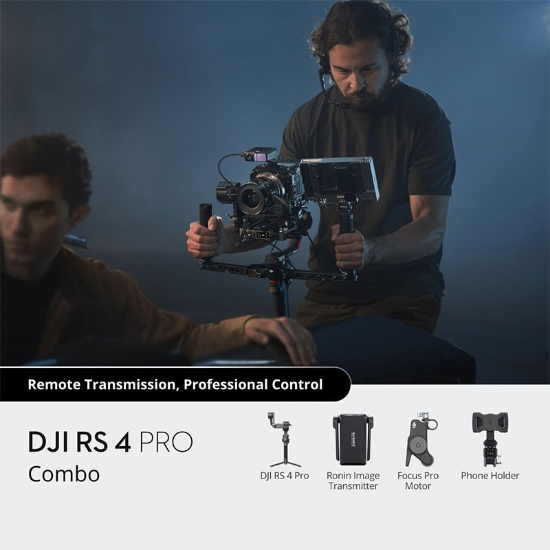 DJI RS 4 Pro Combo 7