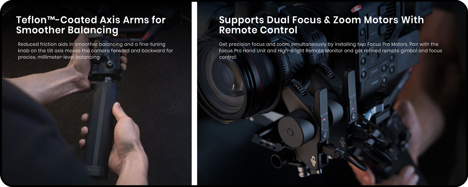 DJI RS 4 Pro Description 1