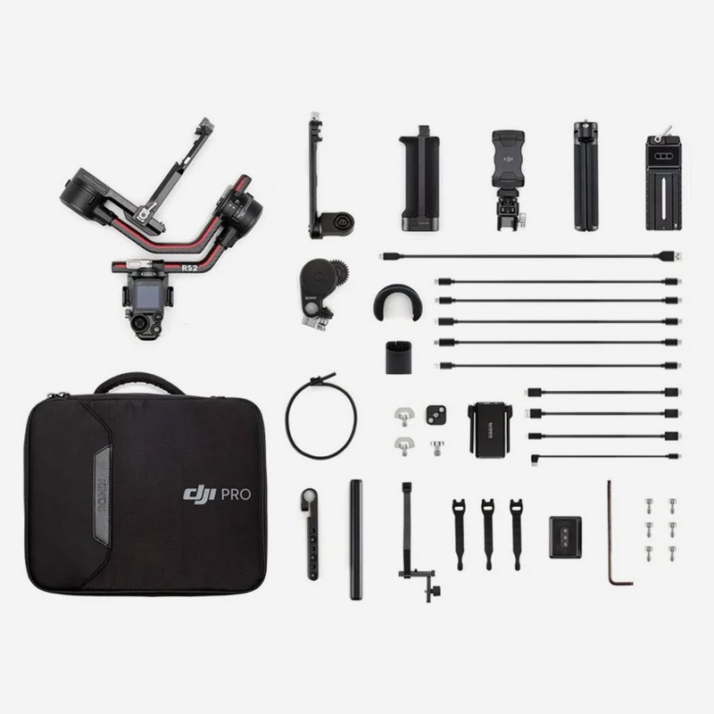 DJI RS2 Pro Combo 9