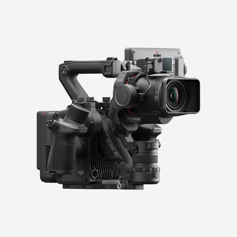 DJI Ronin 4D 8K 4