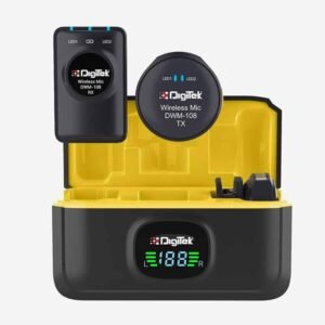 Digitek DWM 108 2-in-1 Wireless Microphone System - Image 1