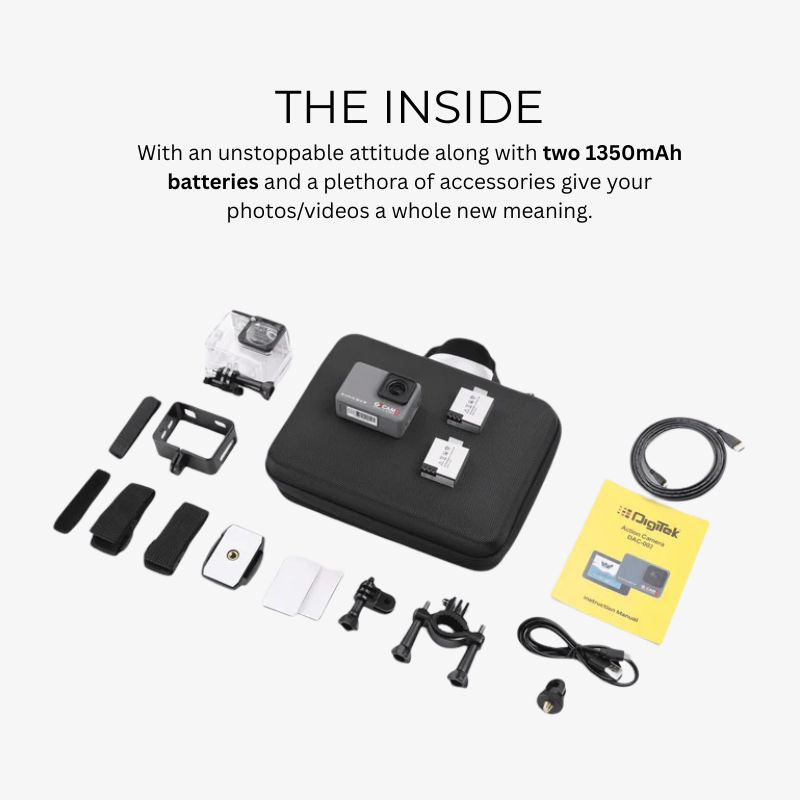 Digitek GoCAM DAC 002 5K Action Camera 1