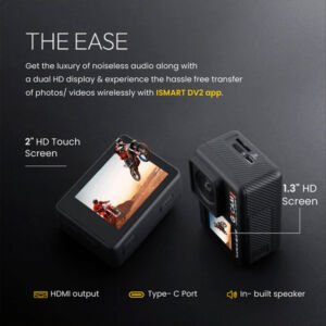 Digitek GoCAM DAC-101 5K Action Camera - Image 8