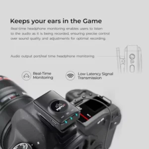 Digitek DWM 108 2-in-1 Wireless Microphone System - Image 2