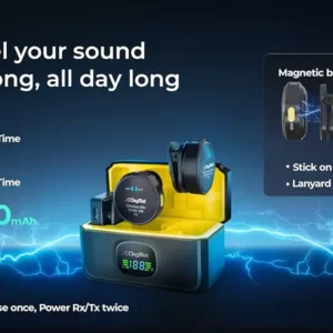 Digitek DWM 108 2-in-1 Wireless Microphone System - Image 7