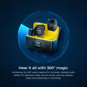 Digitek DWM 108 2-in-1 Wireless Microphone System - Image 6