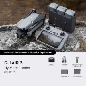 DJI Air 3 Fly More Combo (DJI RC 2) - Image 5