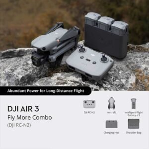 DJI Air 3 Fly More Combo (DJI RC-N2) - Image 7