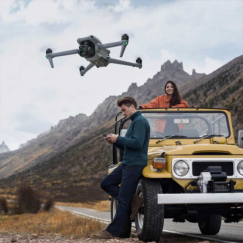 Dji Air 3 FLyMoreCombo RC N2 7