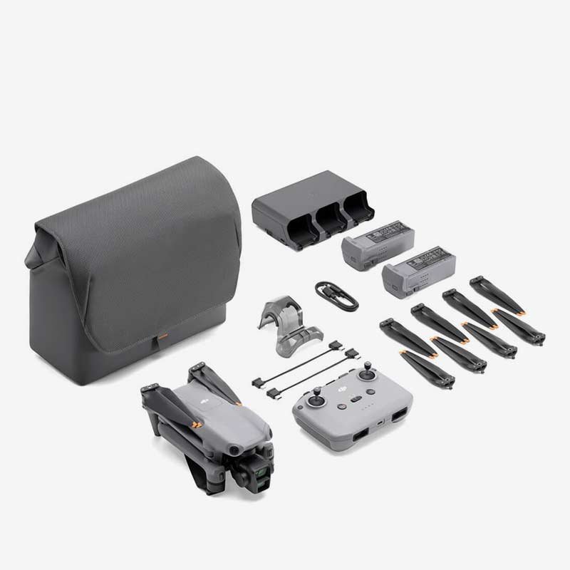 Dji Air 3 FLyMoreCombo RC N2 8