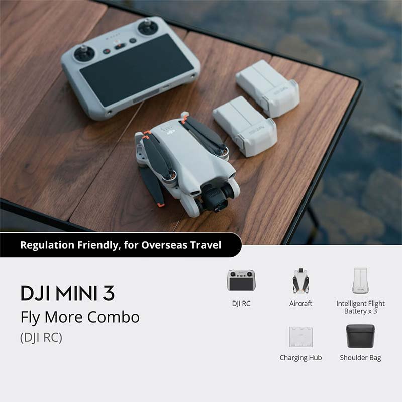Dji Mini 3 Flymorecombo 2