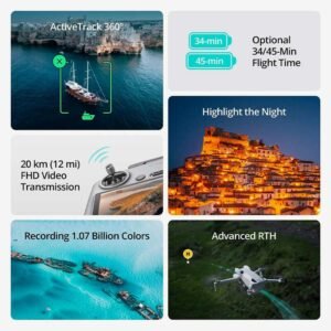 DJI Mini 4 Pro Fly More Combo Plus (DJI RC 2) - Image 5