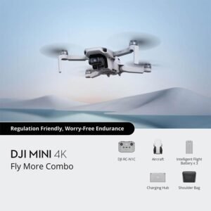 DJI Mini 4K Fly More Combo - Image 5