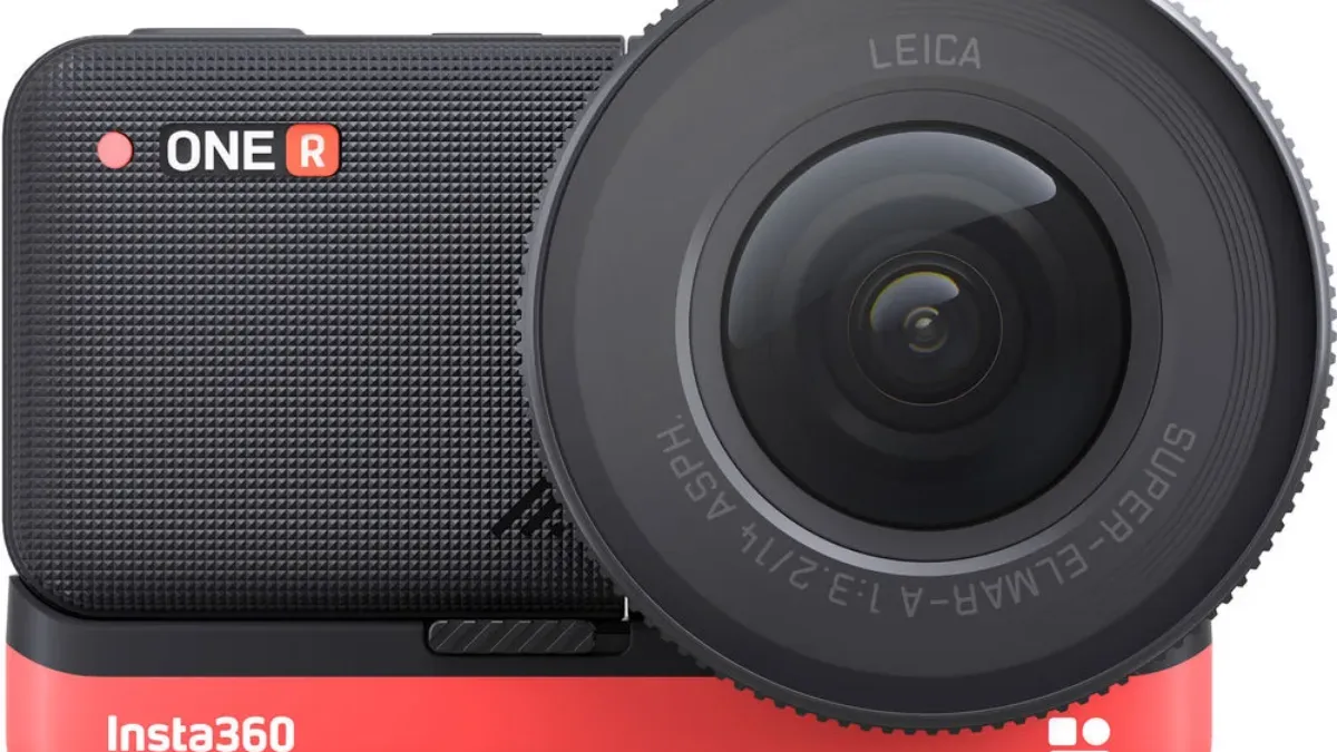 Insta360 One R 1-Inch Edition Action Camera