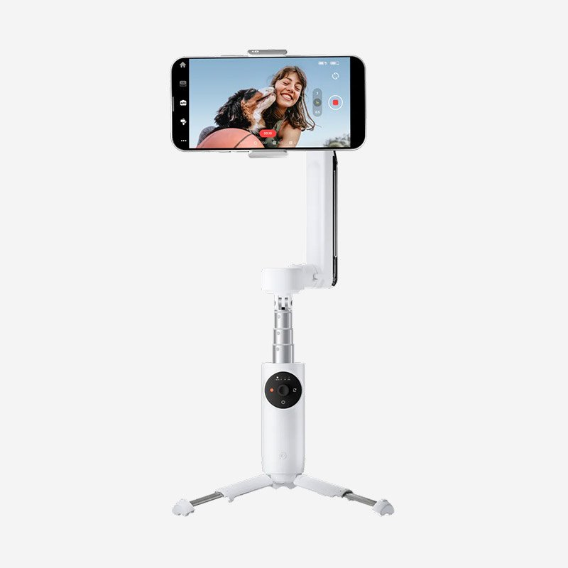 Insta360 Flow All Purpose Tripod Bundle Gimbal Summit White 5