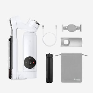 Insta360 Flow (All-Purpose Tripod Bundle) Gimbal Summit White - Image 7