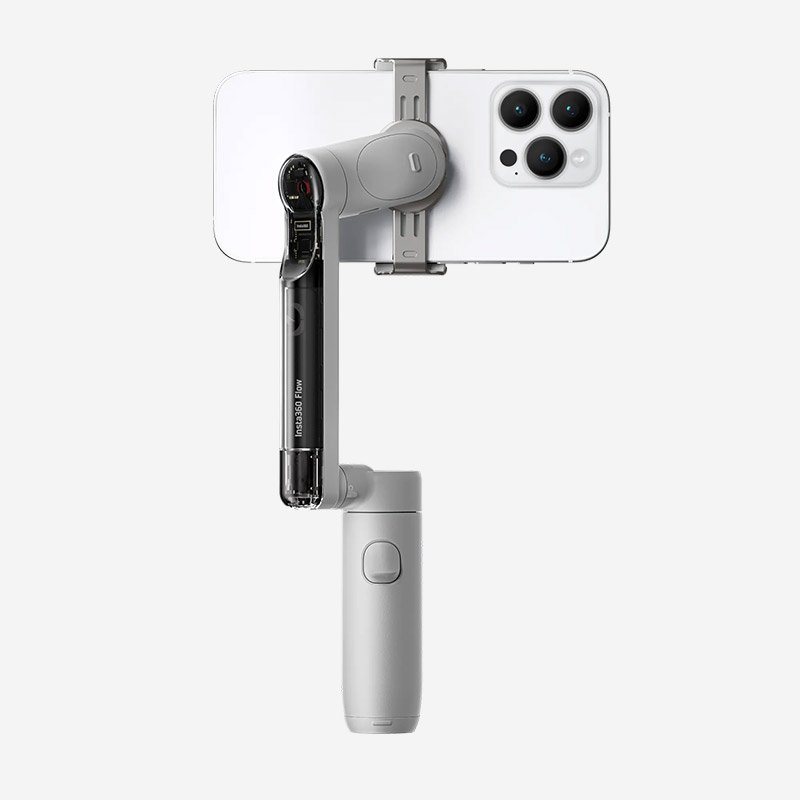 Insta360 Flow Standalone Stone Gray 4