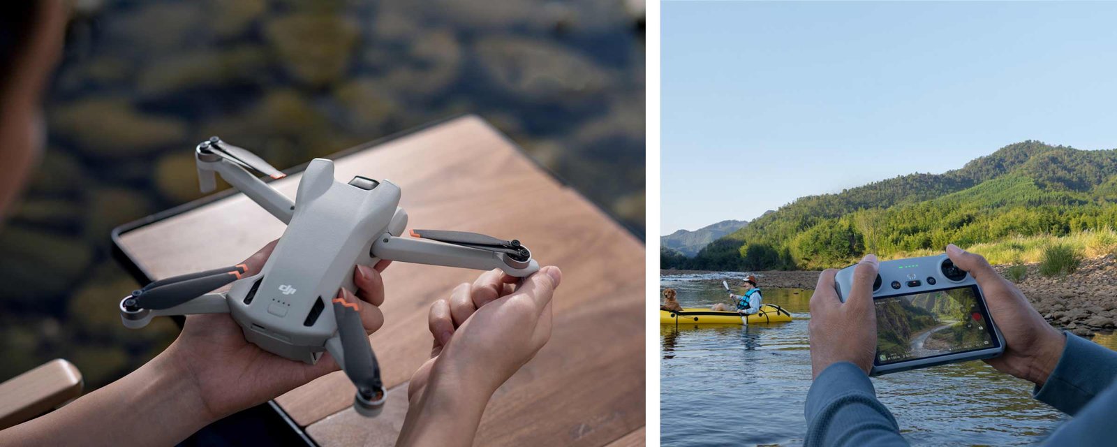 sensor and shooting mode of DJI Mini 3 Combo (DJI RC-N1)