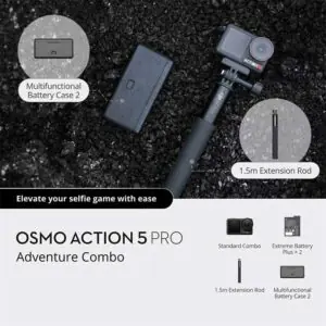Osmo Action 5 Pro Adventure Combo - Image 2