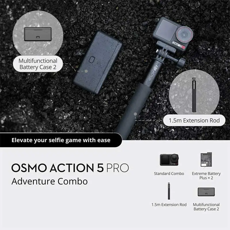 Osmo Action 5 Pro Adventure Combo 2