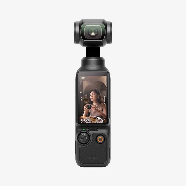 DJI Osmo Pocket 3 4K 3 Axis Gimbal Camera