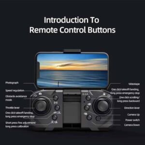 P12 PRO Foldable Toy DRONE - Image 5