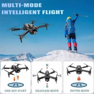 P12 PRO Foldable Toy DRONE - Image 9