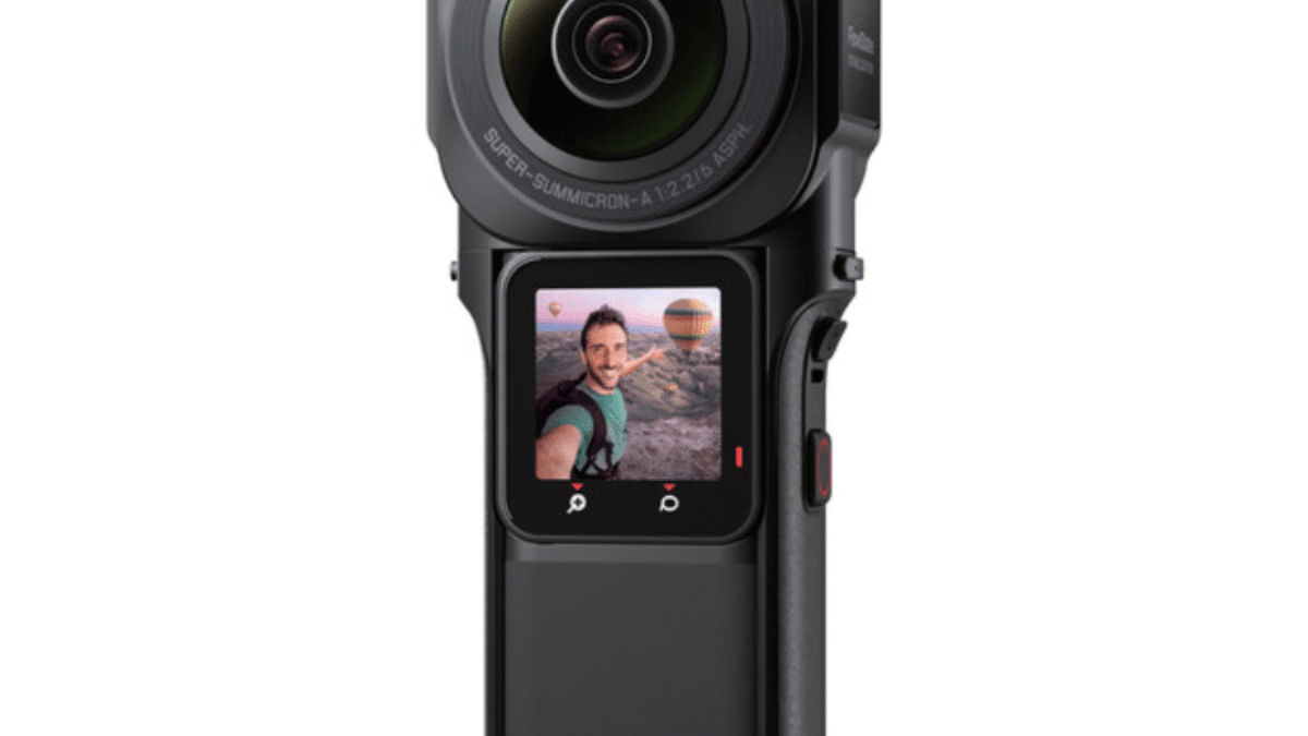 Insta360 ONE RS 1-Inch 360 - Dual 1” Sensor 360° Camera Insta360 ONE RS 1-Inch 360 - Dual 1” Sensor 360° Camera