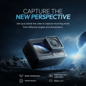 Digitek GoCAM DAC-101 5K Action Camera - Image 2