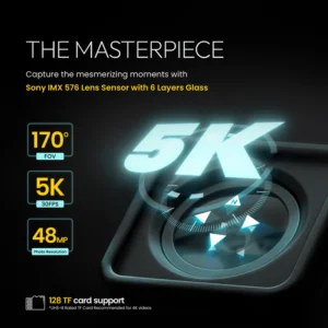 Digitek GoCAM DAC-101 5K Action Camera - Image 4