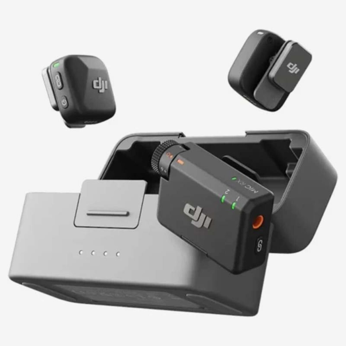 DJI Mic Mini 2 – Compact Wireless Microphone for Clear Audio