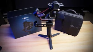 A combo pack of DJI ROnin RS 2