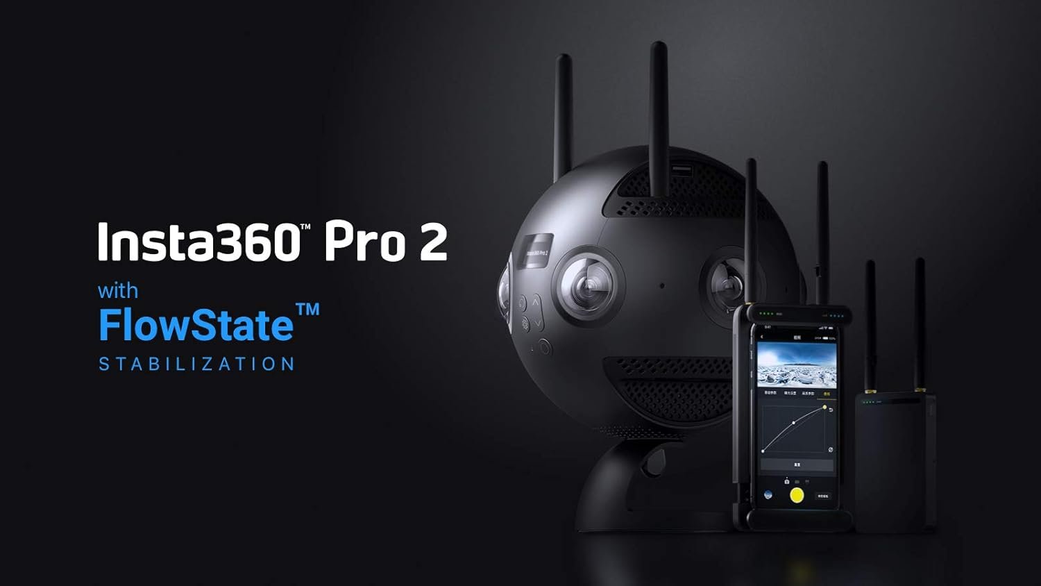 flow state stabilization in Insta360 Pro 2