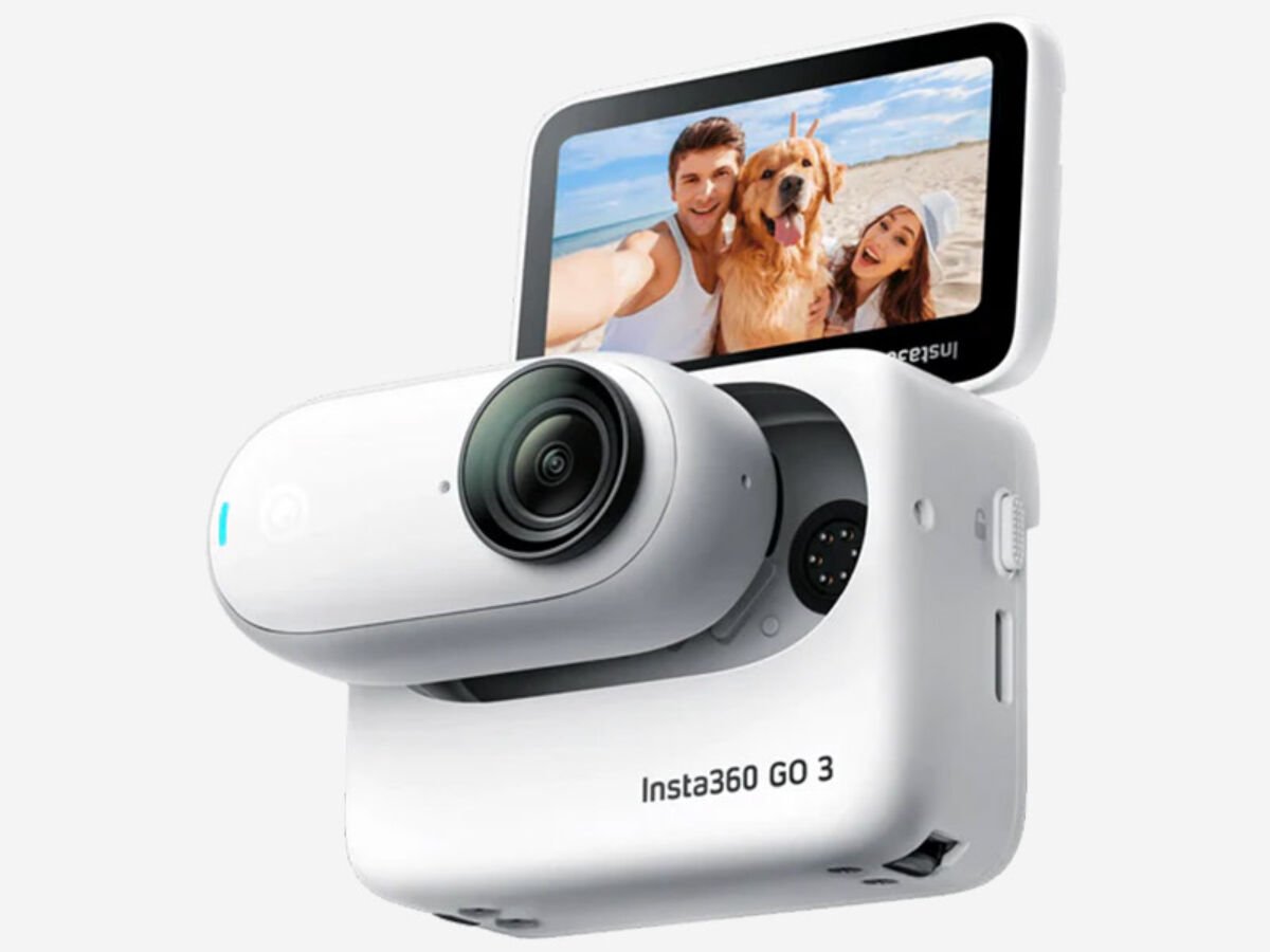 ビデオカメラ Insta360 GO Insta360 GO 3 (128GB) - Mini Action Cam with space