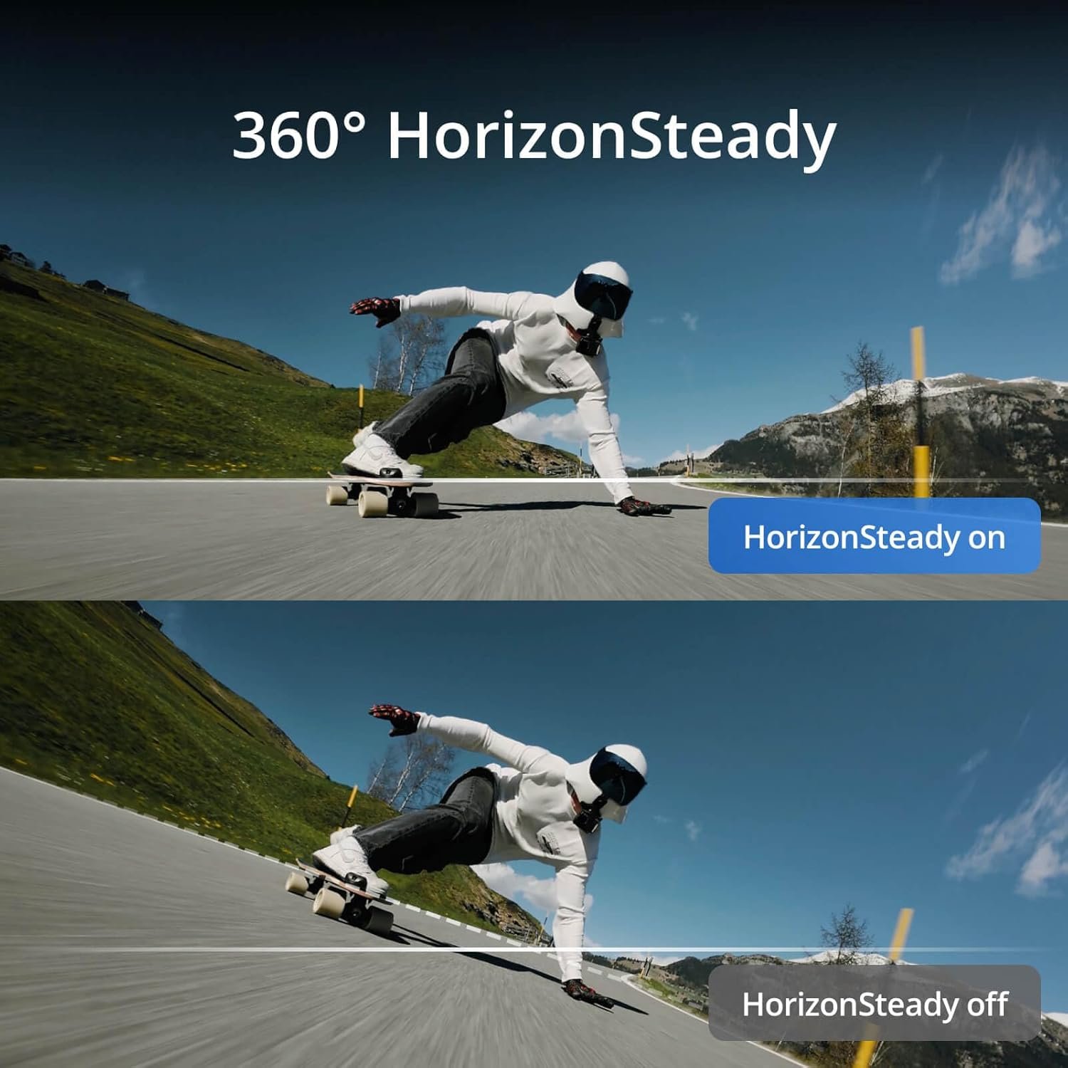 men surfer the surfer board and DJI Osmo Action 4 Adventure Combo record their video