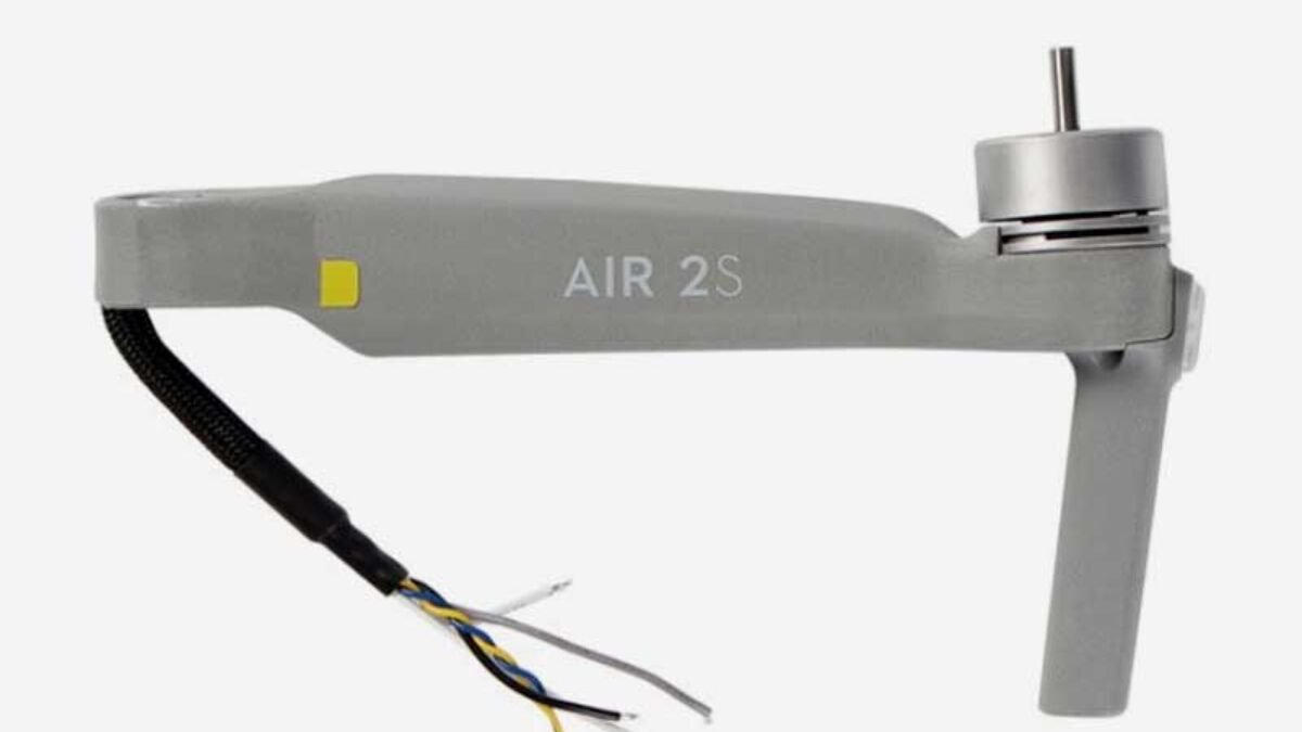 Buy DJI Air 2S Front Left Arm with Motor Replacement Online
