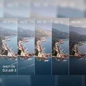 DJI Air 3 ND Filters Set (ND8/16/32/64) - Image 7