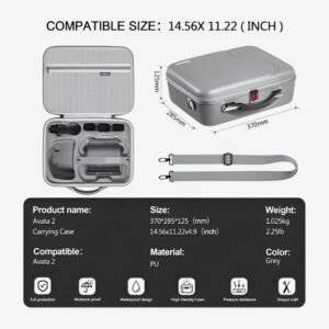 DJI Avata 2 Carrying Case - Image 5