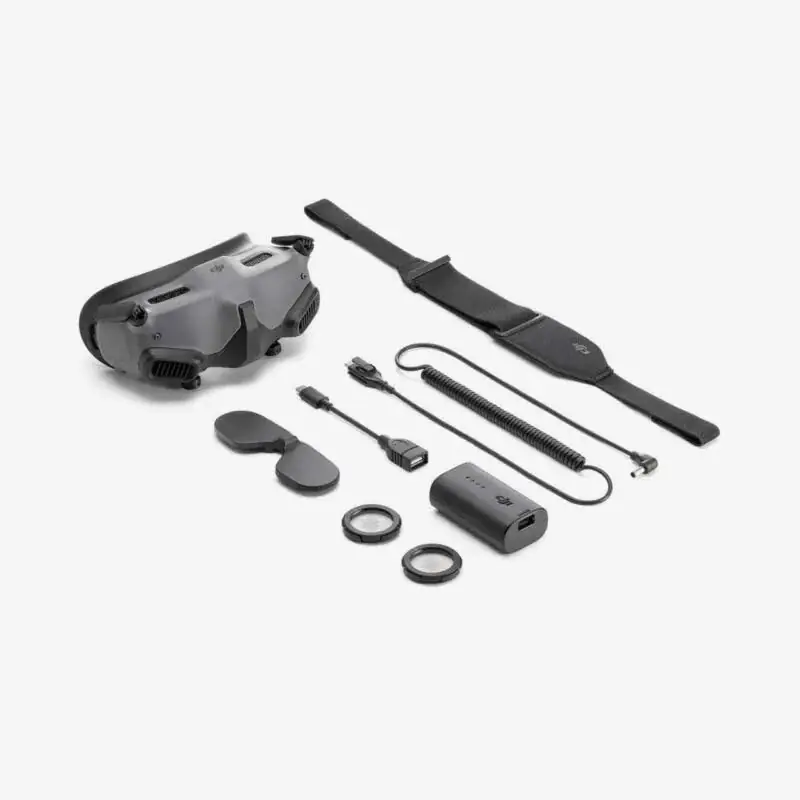 DJI Goggles 2 - Next-Gen FPV Visuals & Ultra HD Clarity