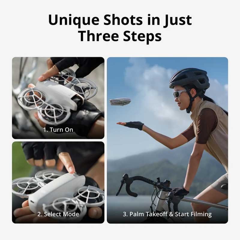 DJI Neo Fly More Drone Combo 4