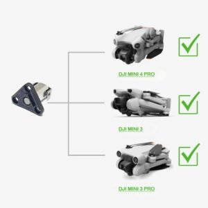 Front Arm Hinge Shaft for DJI Mini 4 Pro, DJI Mini 3 - Image 2