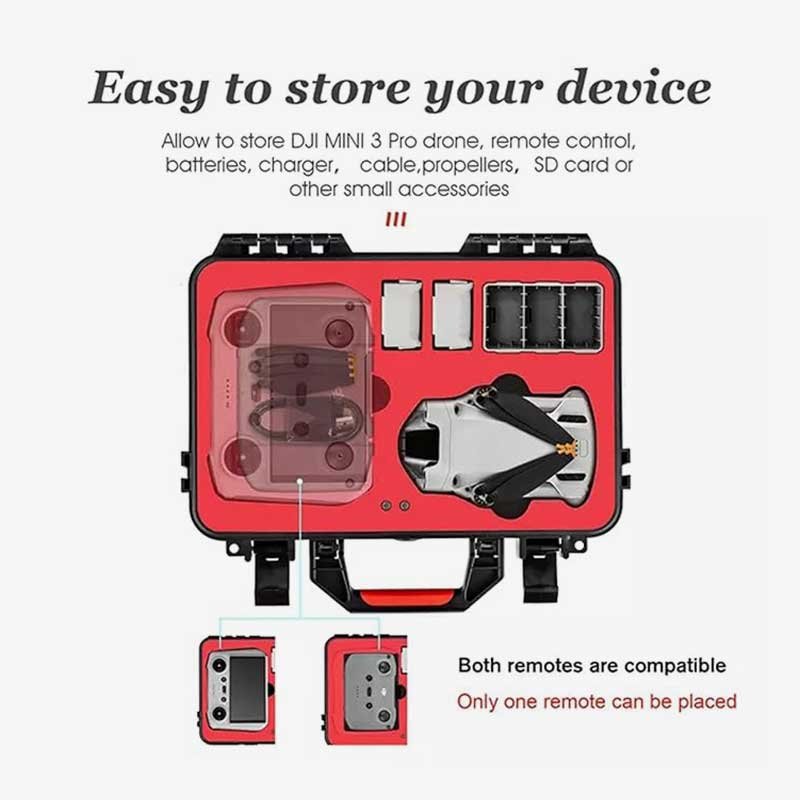 Hard Case for DJI Mini 4 Pro 2
