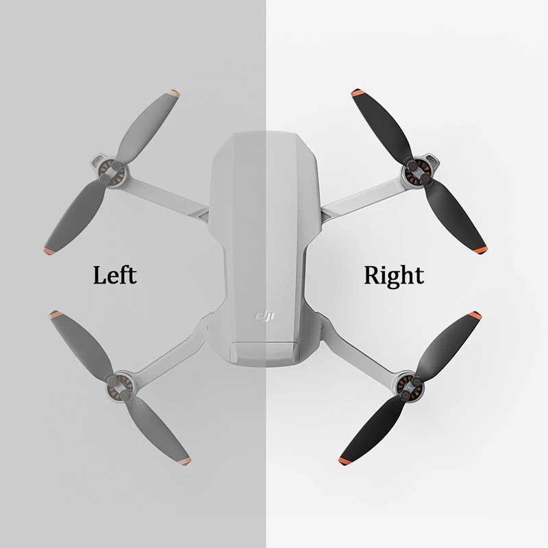 Motor Arm Shell without Motor for DJI Mini 2 SE 4K Mavic Mini 10