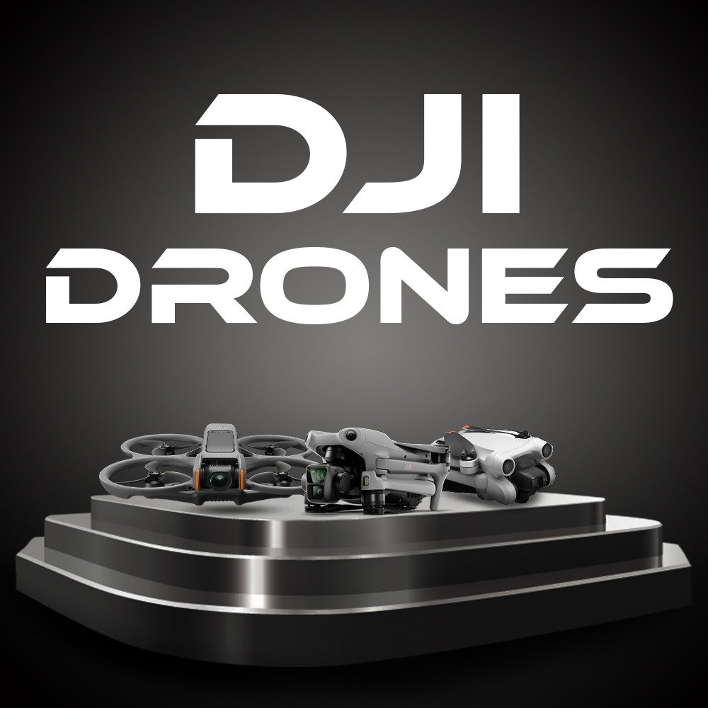 all drone cover page for catalog